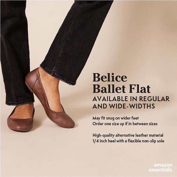 Women's Slip On Ballet Flat - Picture 6 of 6